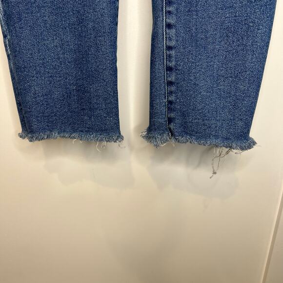 City Blues Women’s Pull On Tummy Control Ankle Jeans Size 4 - Picture 4 of 7